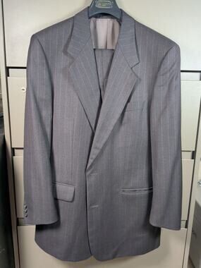 Baumler Avantgarde 42L Gray Blazer Barberis Canonico